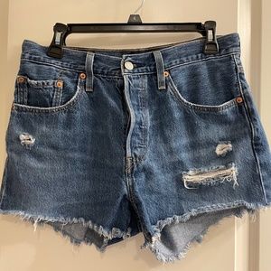 Levi’s 501 shorts